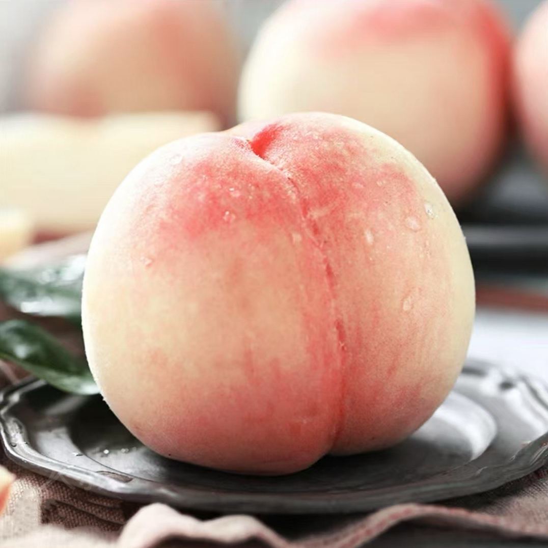 【土豪款】6-5两 买6只送2只到手8只 阳山水蜜桃白凤 顺丰京东包邮