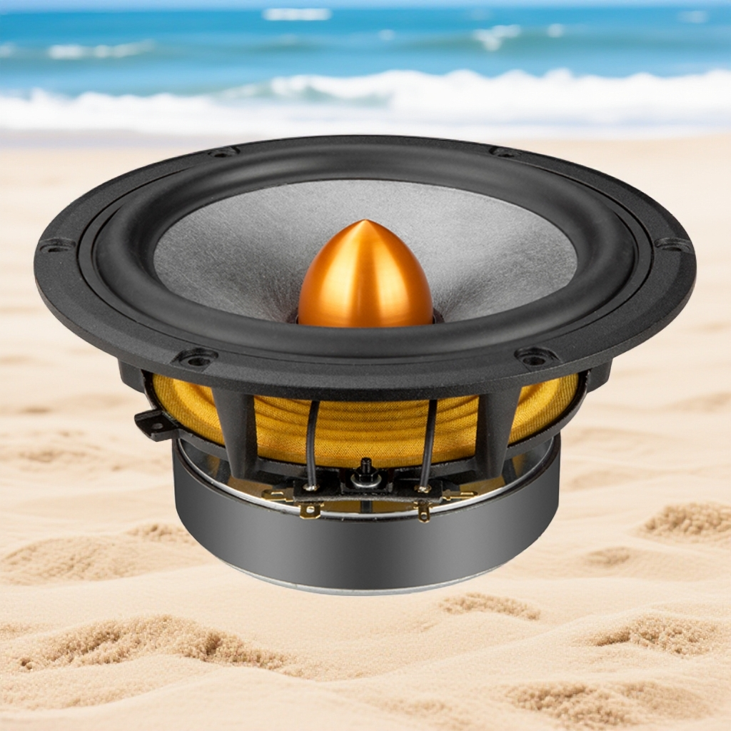 惠威/Hivi SLE060QG 发烧6.5寸碳纤维振膜中低音喇叭直径180mm