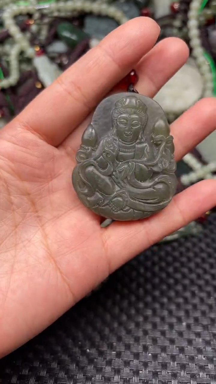 【闪购商品】和田玉颈饰未镶嵌1