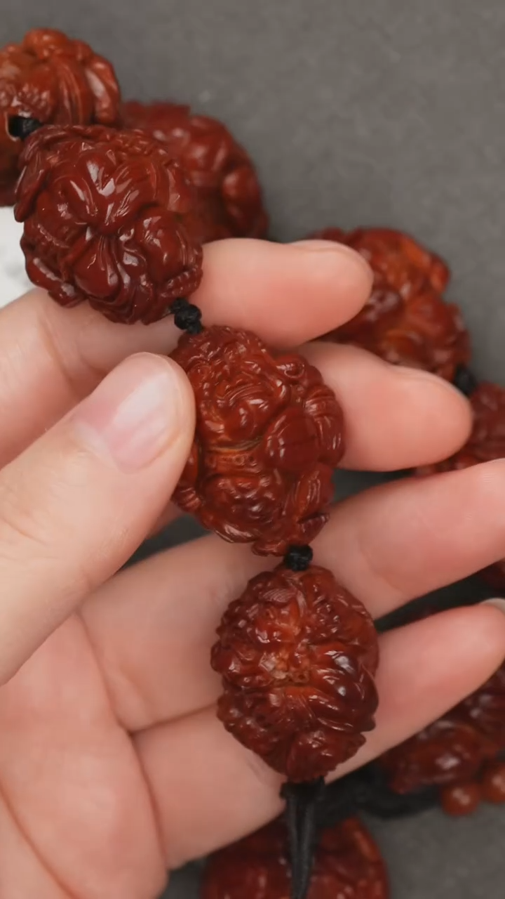 手串橄榄核极***门橄榄核手串