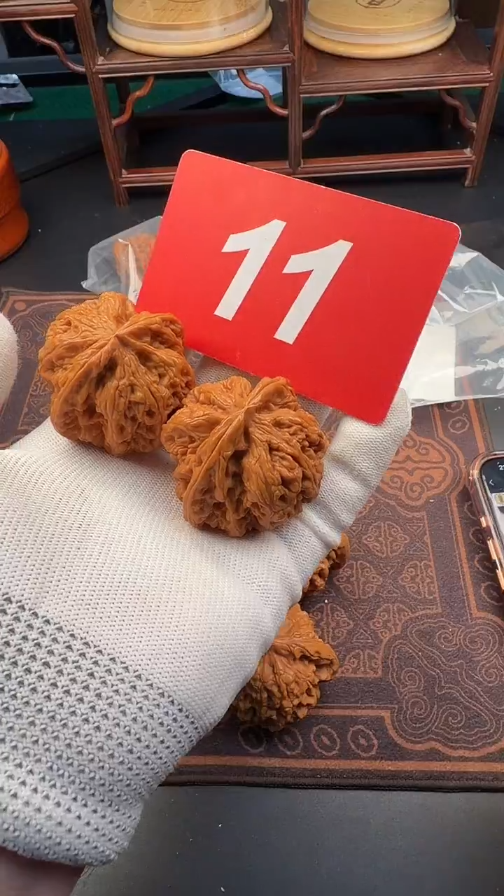 把件文玩核桃47平谷大粗筋