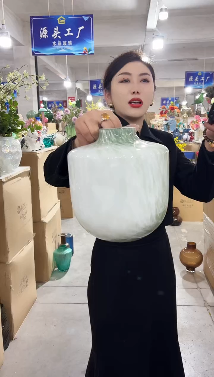 【闪购商品】玻璃私花贸易祁祁-微瑕--BXPQP