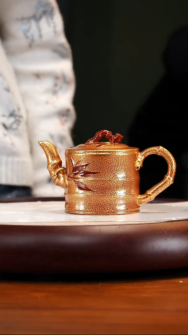 SJK46天星泥铂金烧竹段300cc