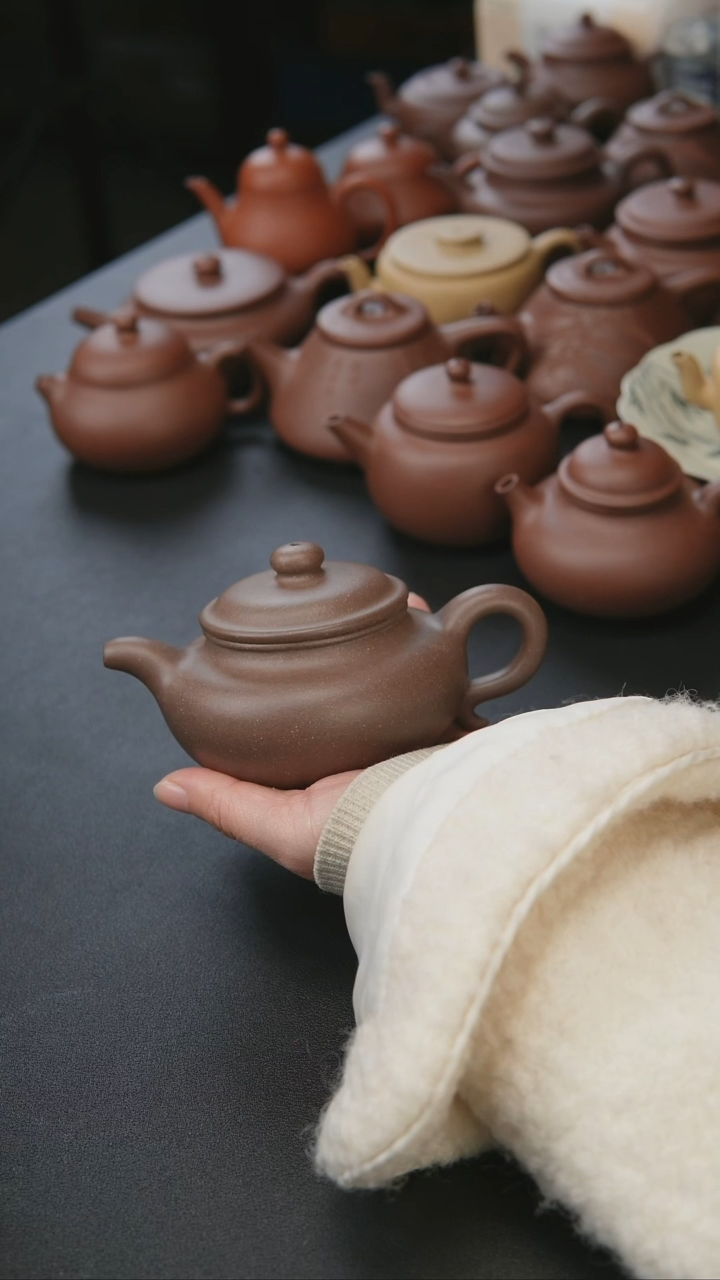 【闪购商品】紫砂茶宠紫砂壶仿古壶200毫升