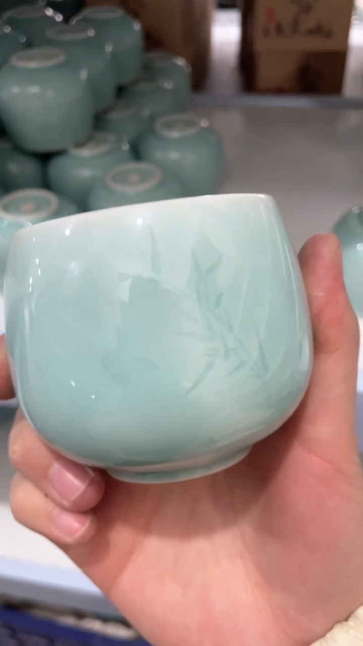 【闪购商品】纯手工 福利款 慧仙青瓷 瓷器