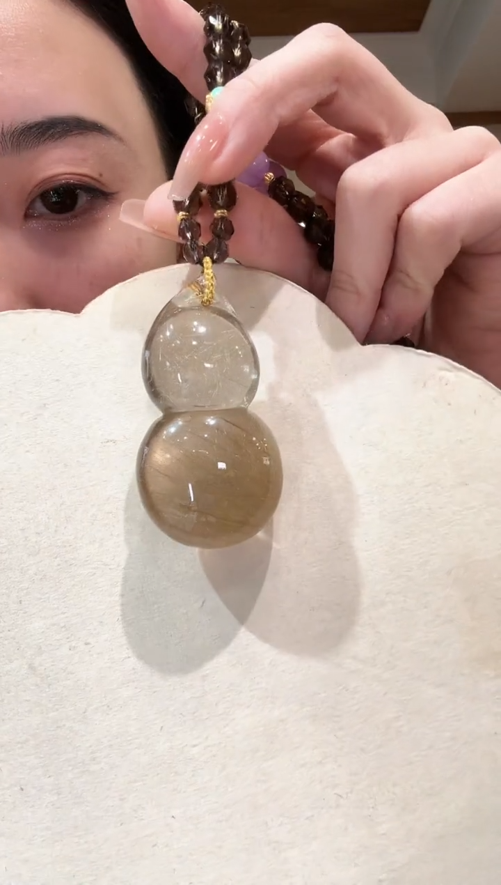 【闪购商品】水晶颈饰未镶嵌国风