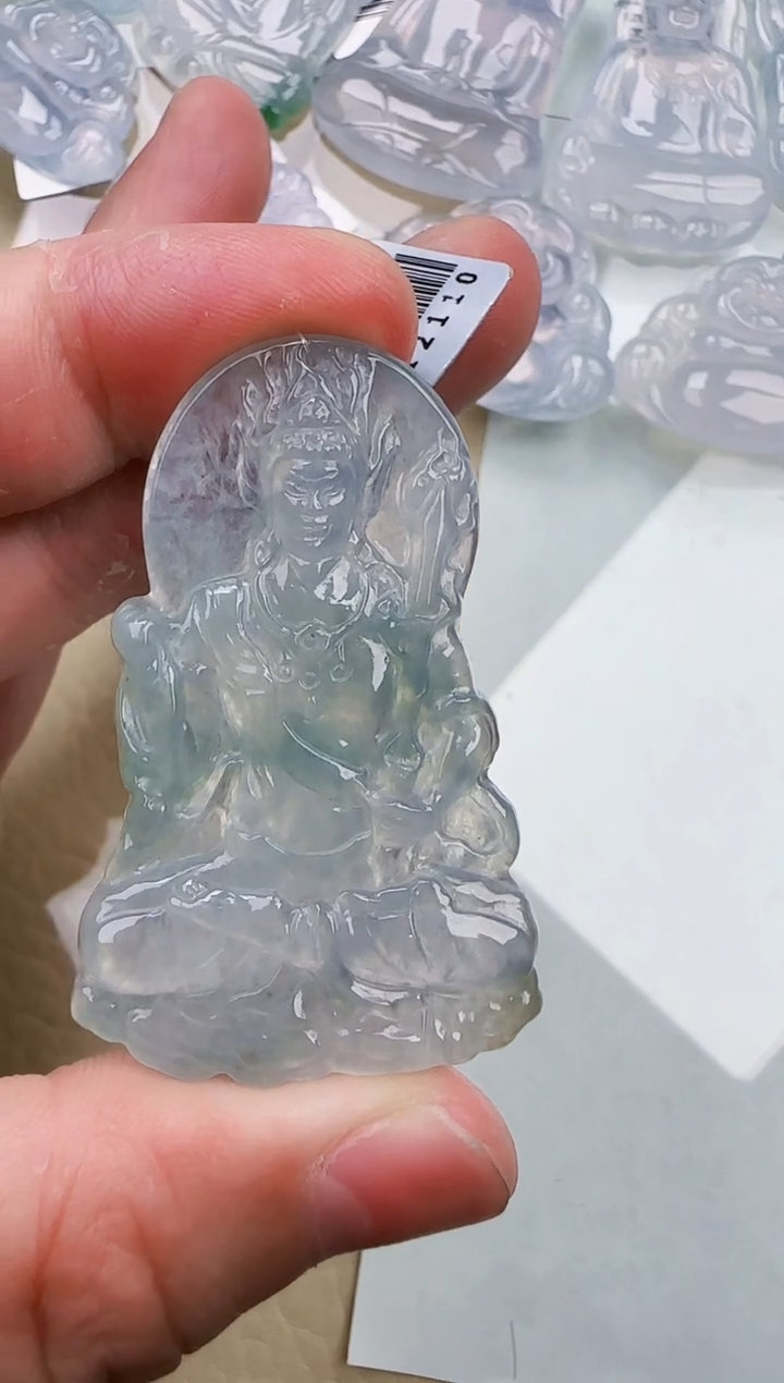 颈饰未镶嵌翡翠缅甸翡翠a货