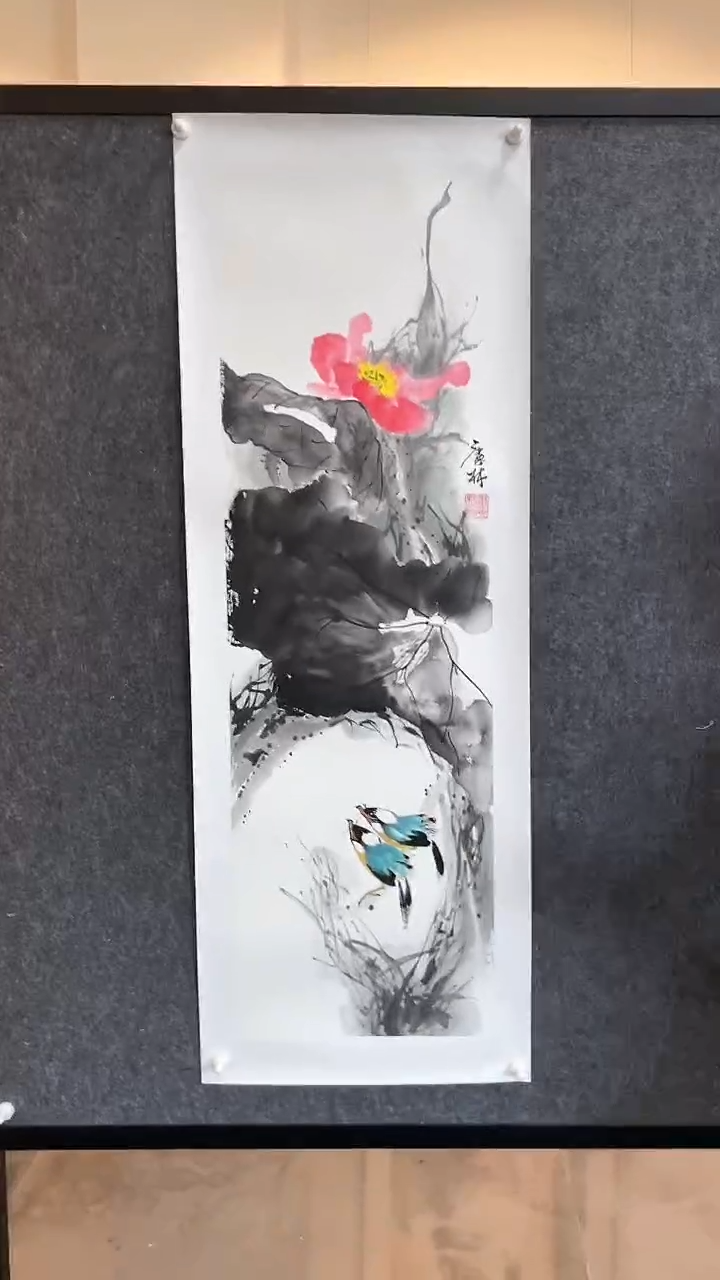 【闪购商品】国画HGL精品花鸟作品定金-2-3