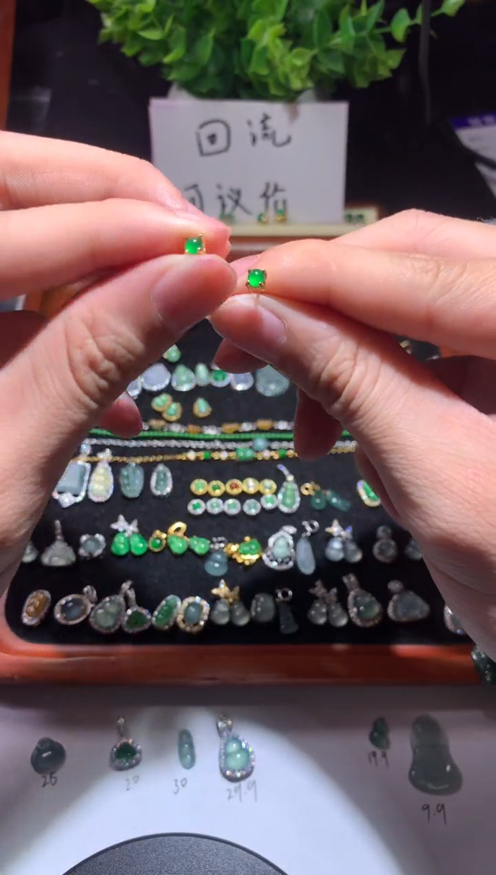 颈饰未镶嵌翡翠1