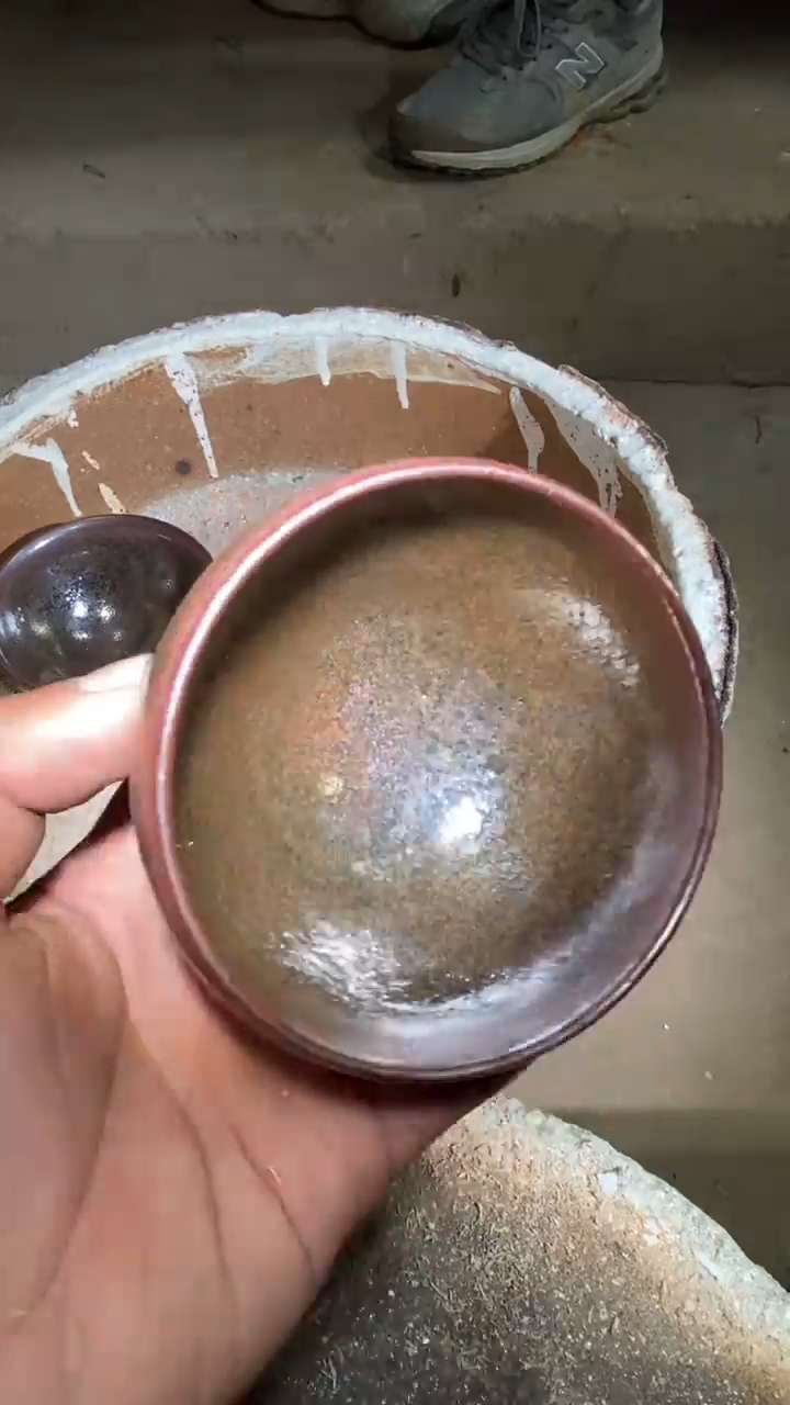 茶盏存录建盏手工柴烧