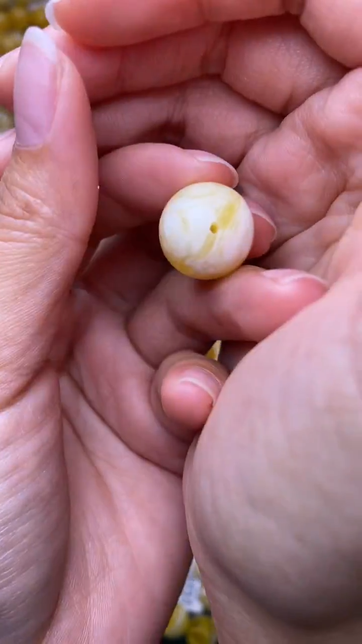 裸石蜜蜡未镶嵌葵.58