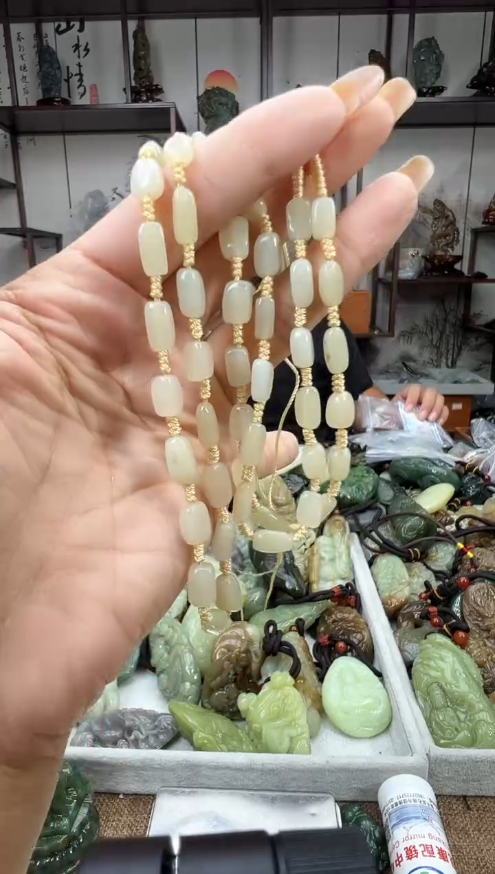 和田玉未镶嵌把件多样性发货 拍一发一