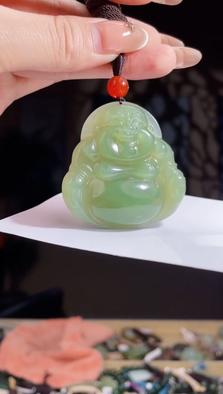 【闪购商品】和田玉颈饰未镶嵌拍一发一