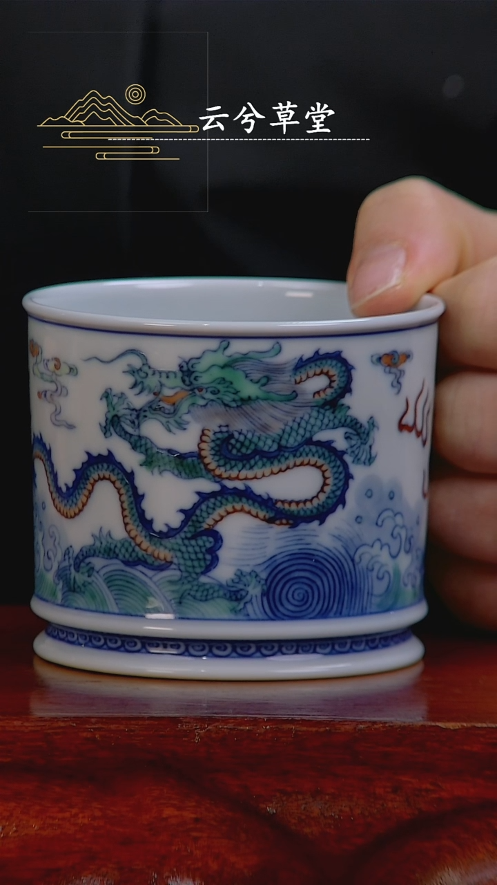 【闪购商品】杯景德镇手工陶瓷茶具