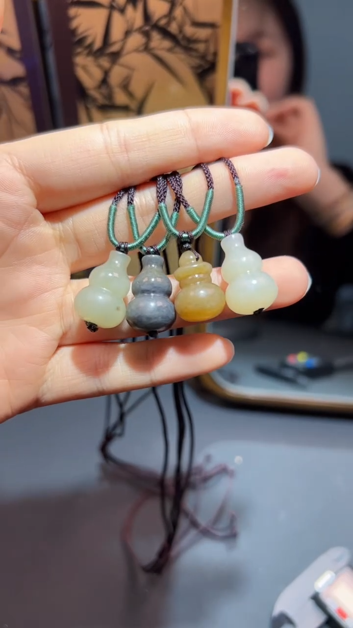 【闪购商品】和田玉颈饰未镶嵌随机多样性发一