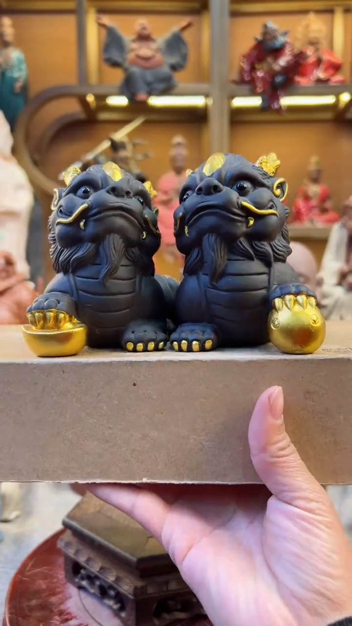 【闪购商品】紫砂茶壶器闵茶宠摆件