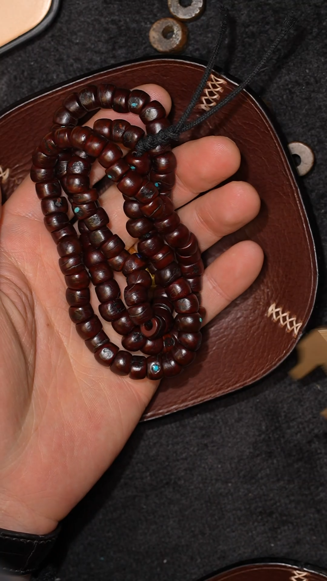 【闪购商品】冲赛康胡子哥，藏传念珠155