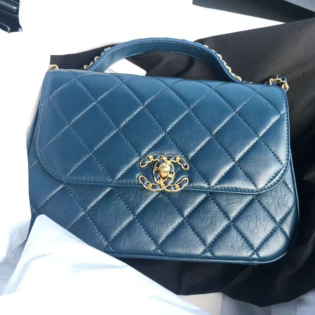 95新 Chanel/香奈儿  安洁利严选邮差/BK0129476