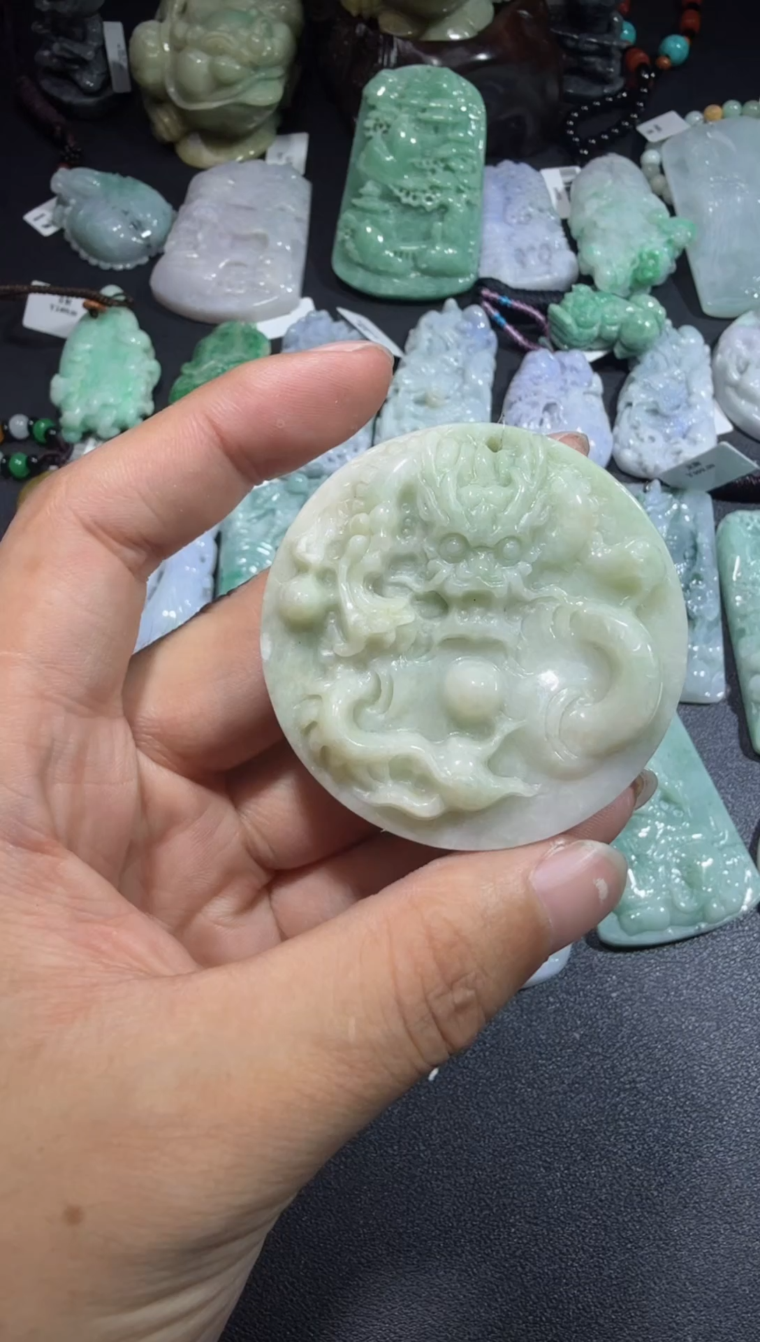 【闪购商品】翡翠颈饰未镶嵌00000588