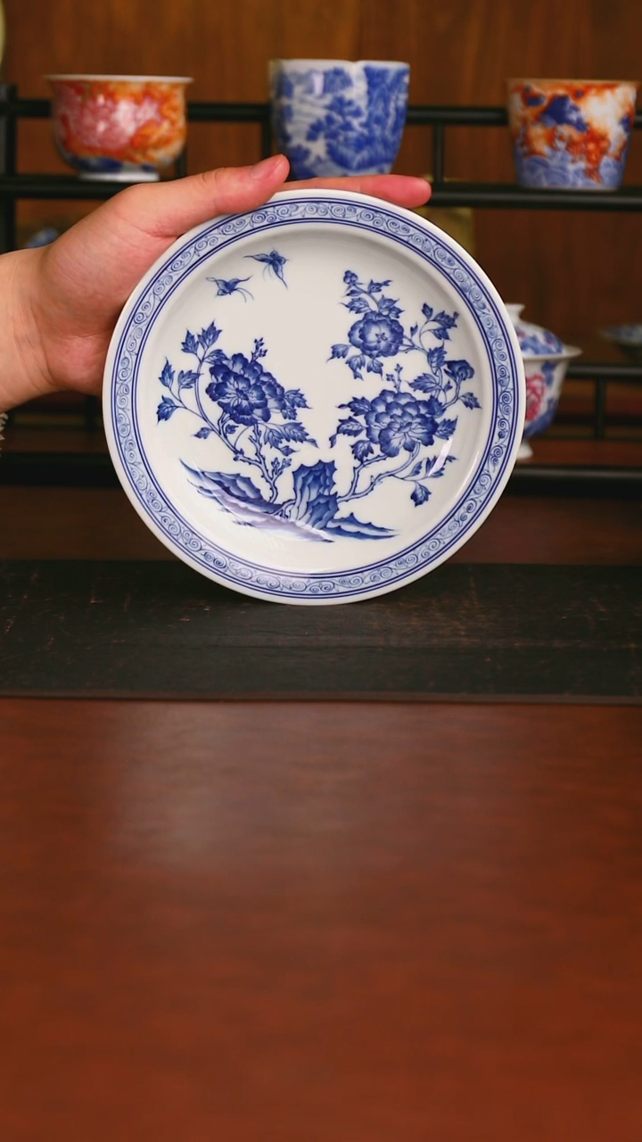 景德镇手工手绘的26