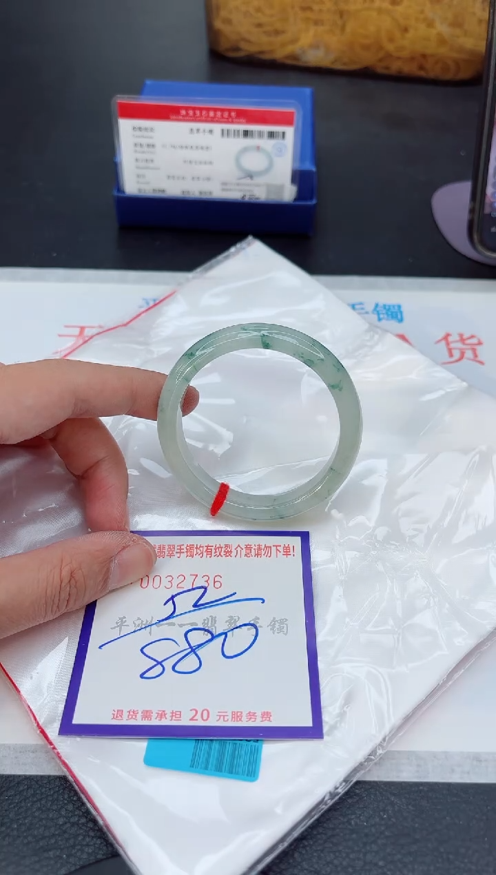 未镶嵌手镯翡翠1