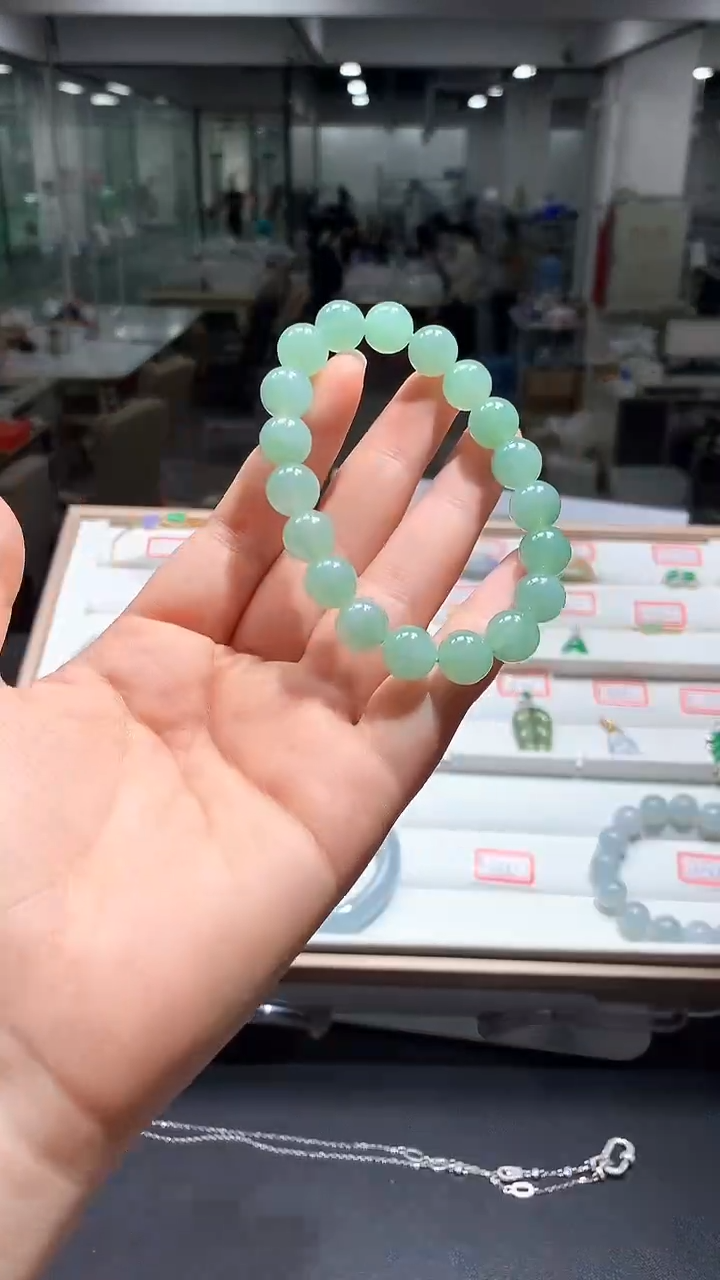 【闪购商品】翡翠未镶嵌颈饰翡翠手串|不退不换