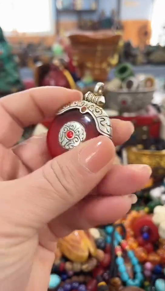 【闪购商品】摆件宫廷影视老旧工艺 摆件