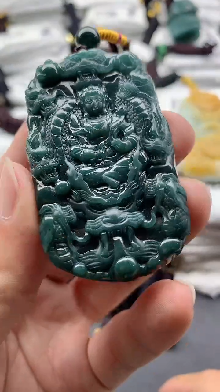 【闪购商品】翡翠颈饰未镶嵌555555555555