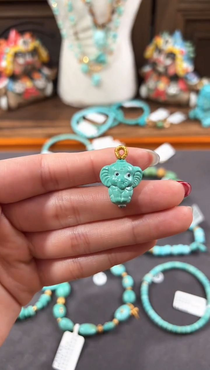 【闪购商品】绿松石配饰未镶嵌绿松石配饰