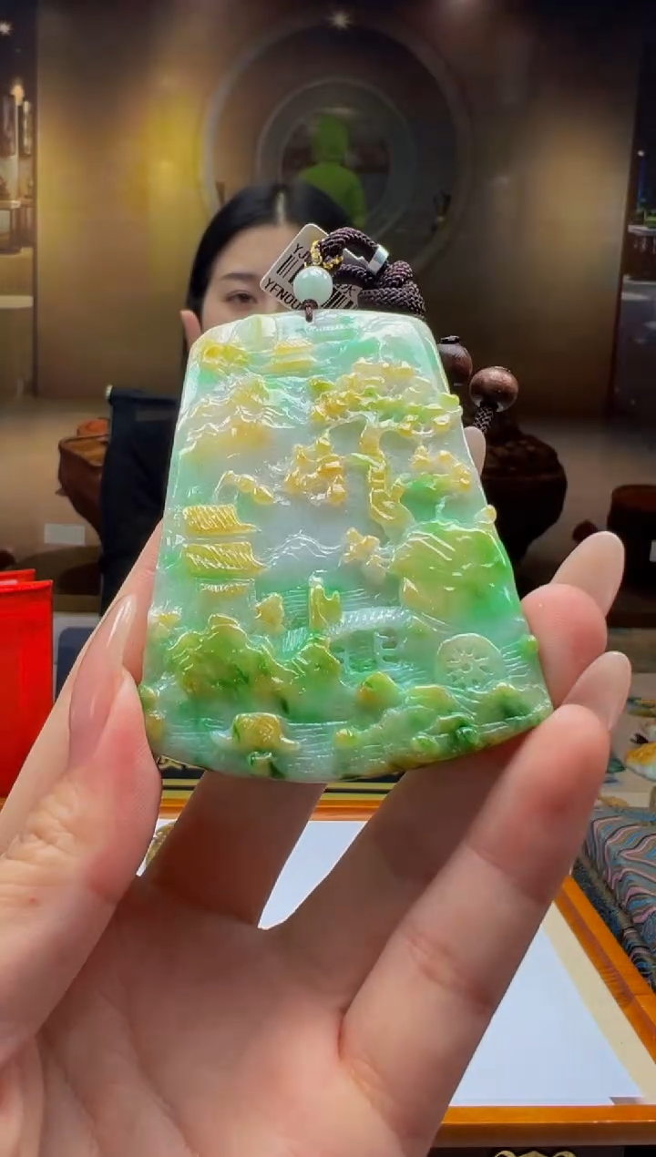 定制翡翠未镶嵌QA2025-5-26-64