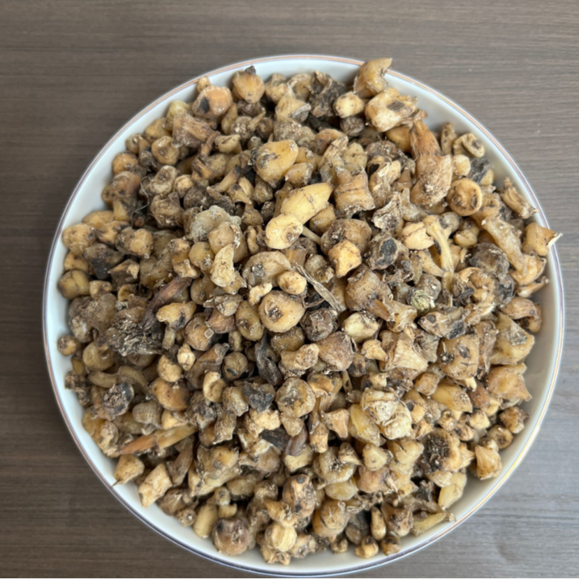 恒九堂 玉黄丹 贵阳正宗山慈菇 毛慈姑农户采收新鲜干货50g