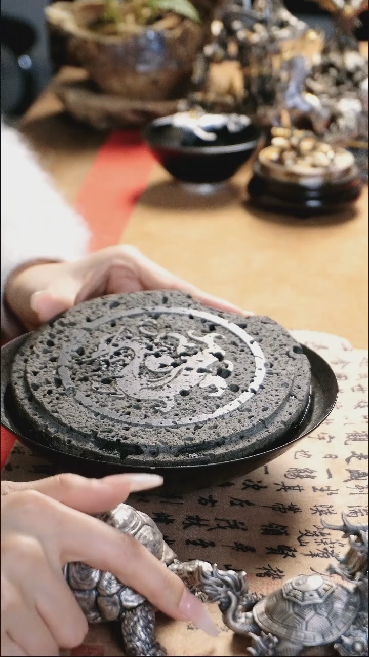 【闪购商品】青龙壶承+陶瓷托盘