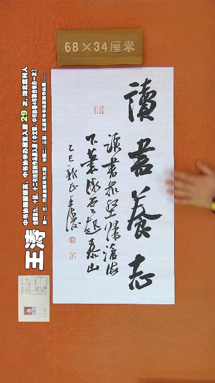 【闪购商品】书法324王涛书法作品