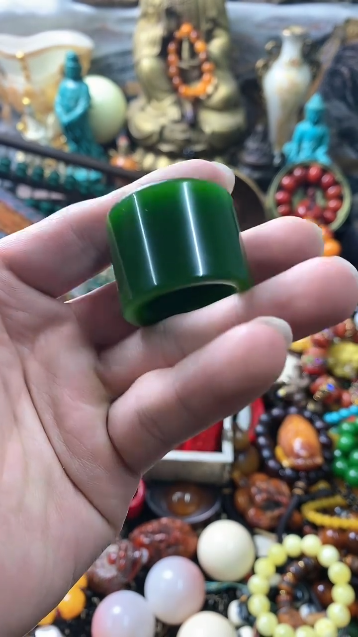 【闪购商品】和田玉（碧玉）主播推荐主播推荐未镶嵌 