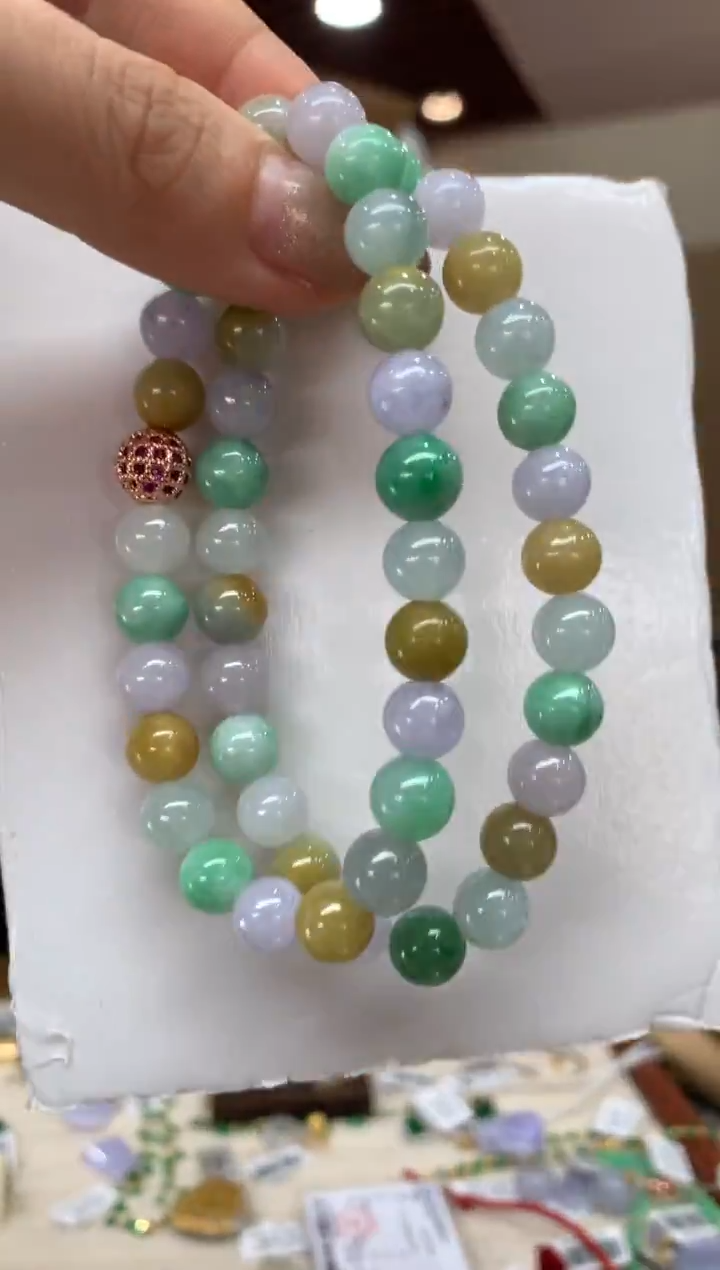 未镶嵌手串翡翠手串多样性发货1件