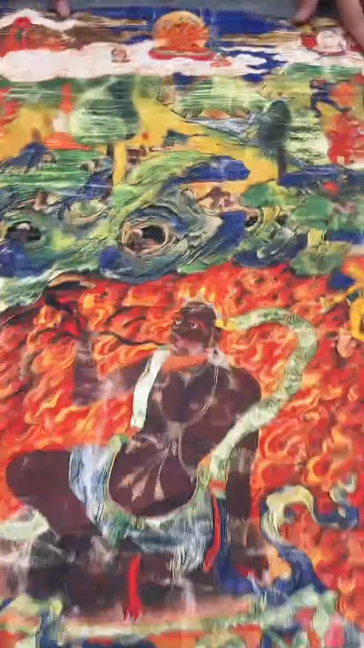 卷轴画16065唐卡