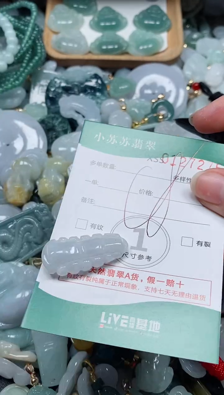 【闪购商品】翡翠颈饰未镶嵌闪购商品0127276