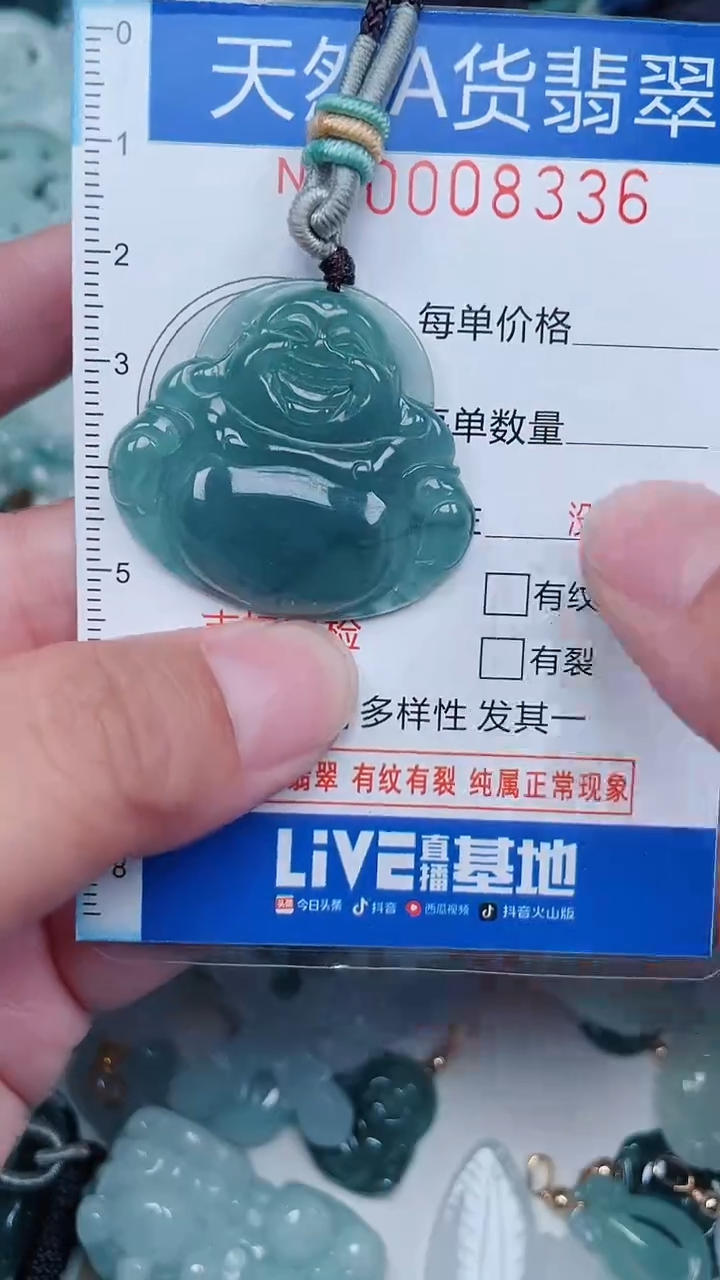 颈饰未镶嵌翡翠...0008336