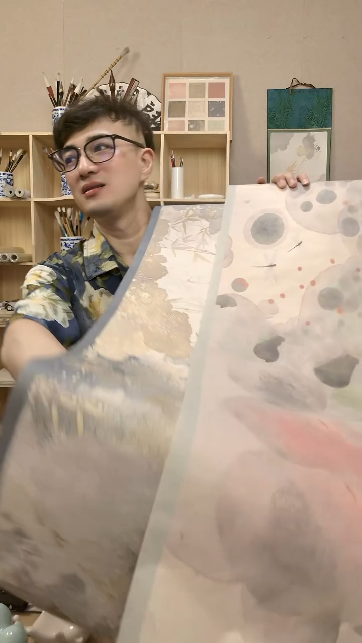 褚皮小池1卷小金竹1卷