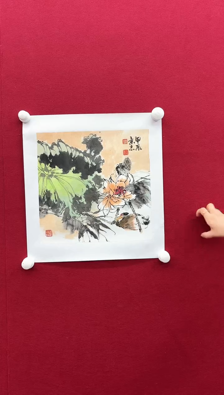 【闪购商品】国画L-赵老师-绘画作品-888