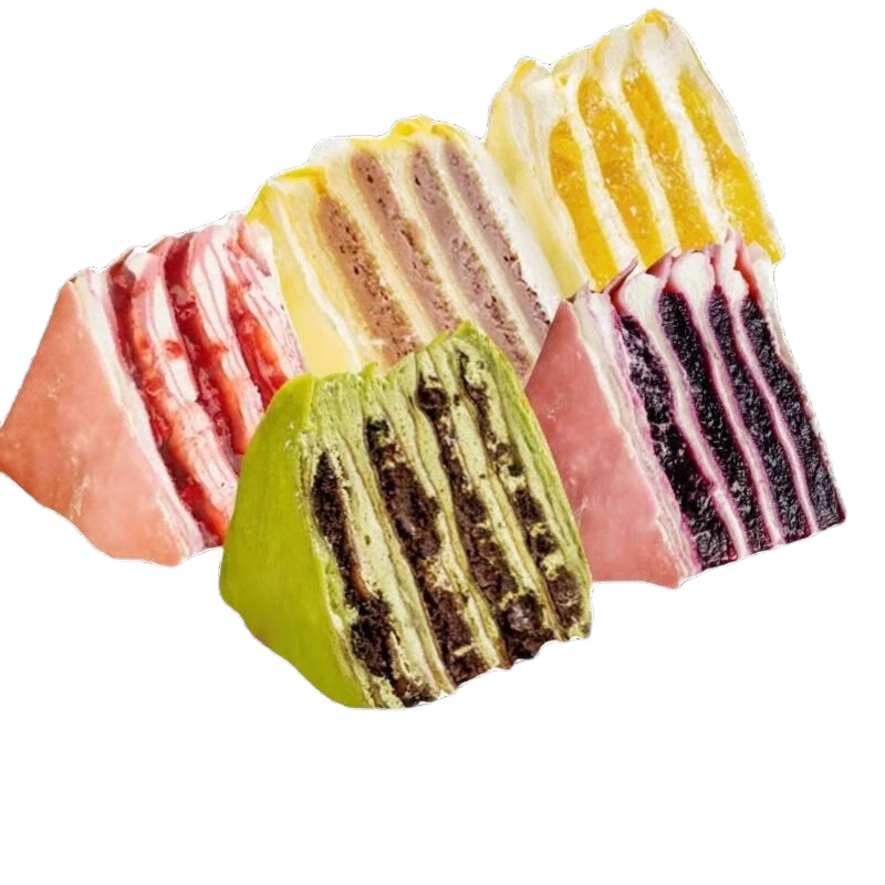 【榴一口】水果千层蛋糕 270g/盒（多口味可选）