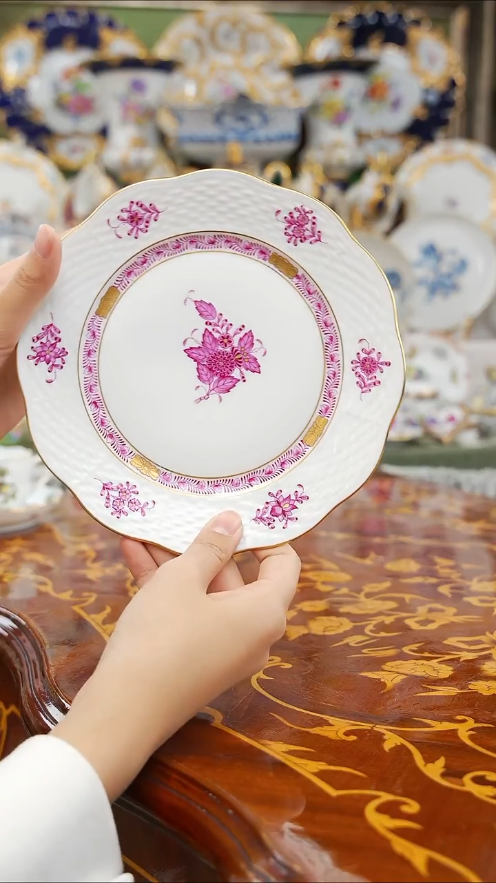 瓷米多家中古瓷器如图所示45