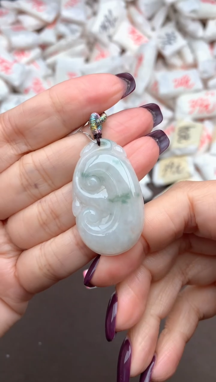 【闪购商品】翡翠挂件未镶嵌一