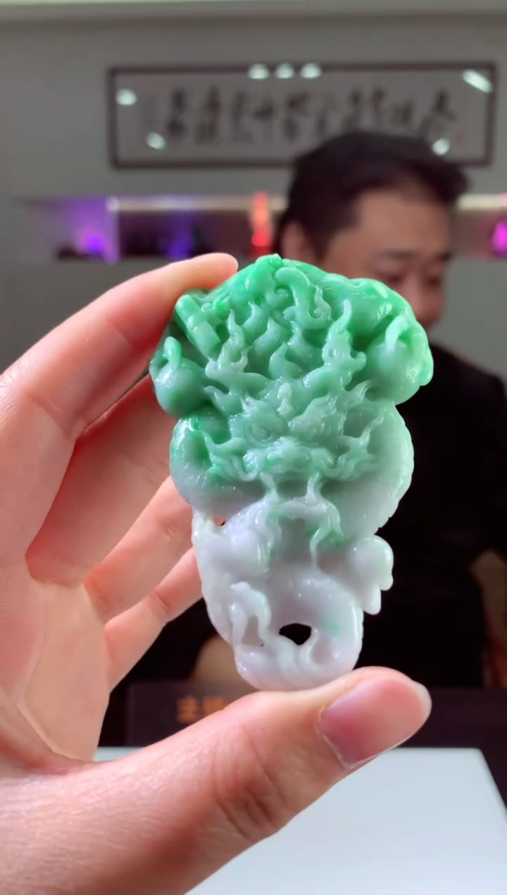 【闪购商品】定制翡翠未镶嵌天然A货翡翠（拍一发一）