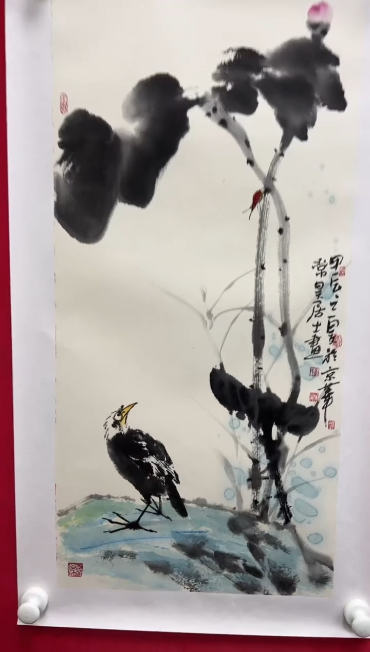 【闪购商品】国画李昊老师作品