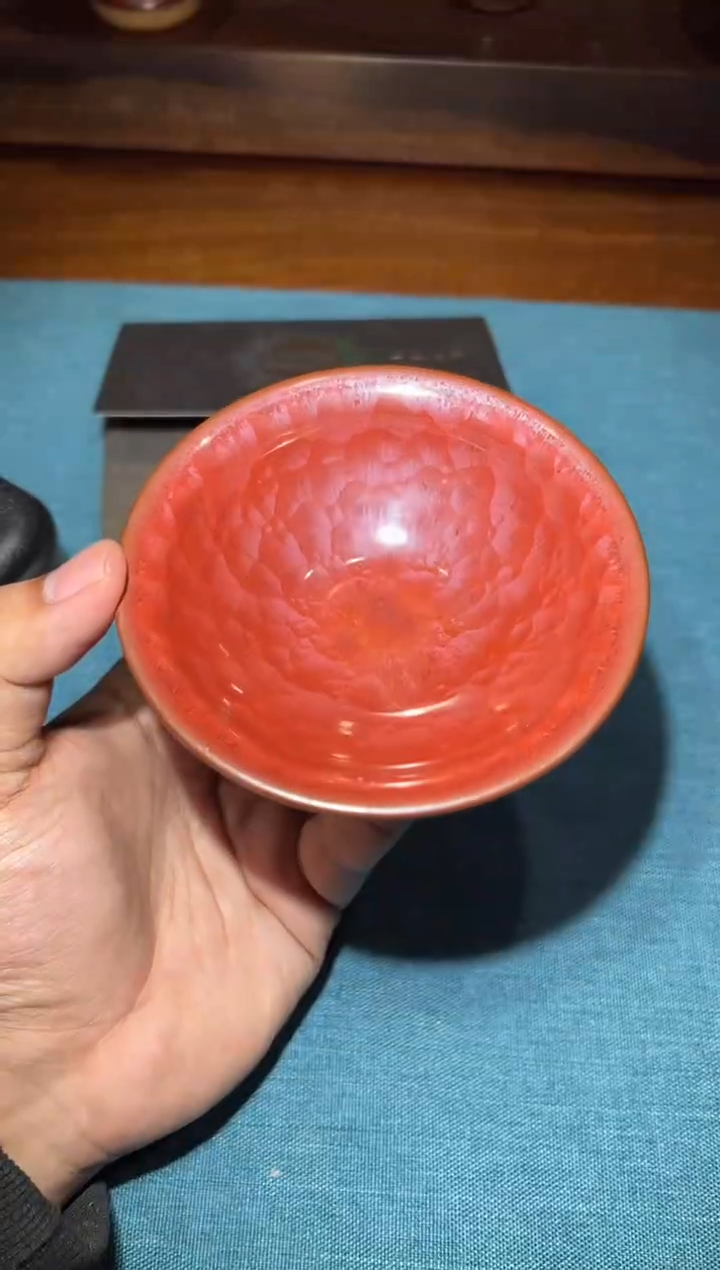 【闪购商品】茶盏14@建窑建盏廖设生