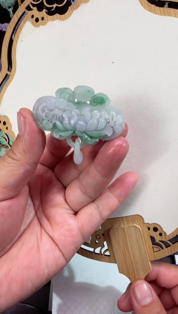 【闪购商品】定制翡翠未镶嵌牌子