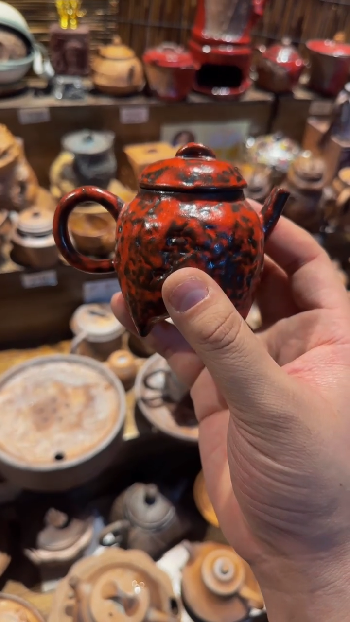 陶器由心造老岩泥优选茶器