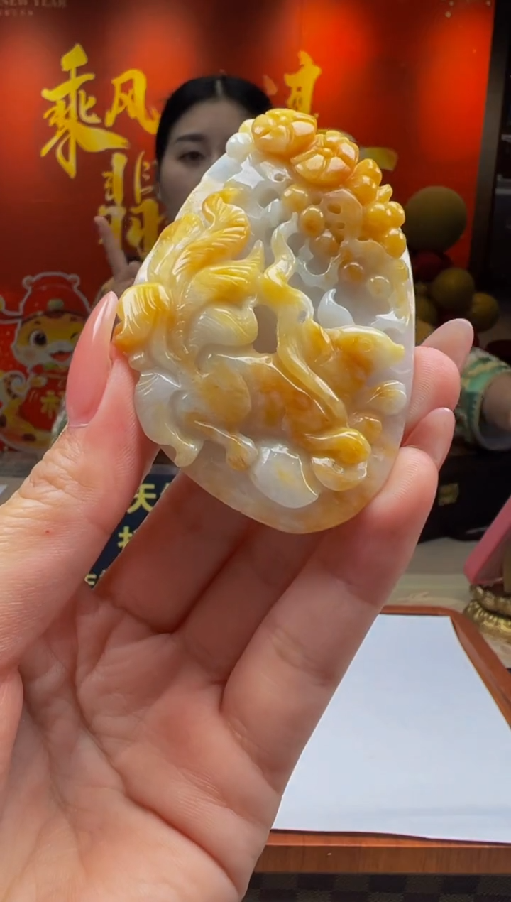 【闪购商品】定制翡翠未镶嵌Y2025-1-31-40