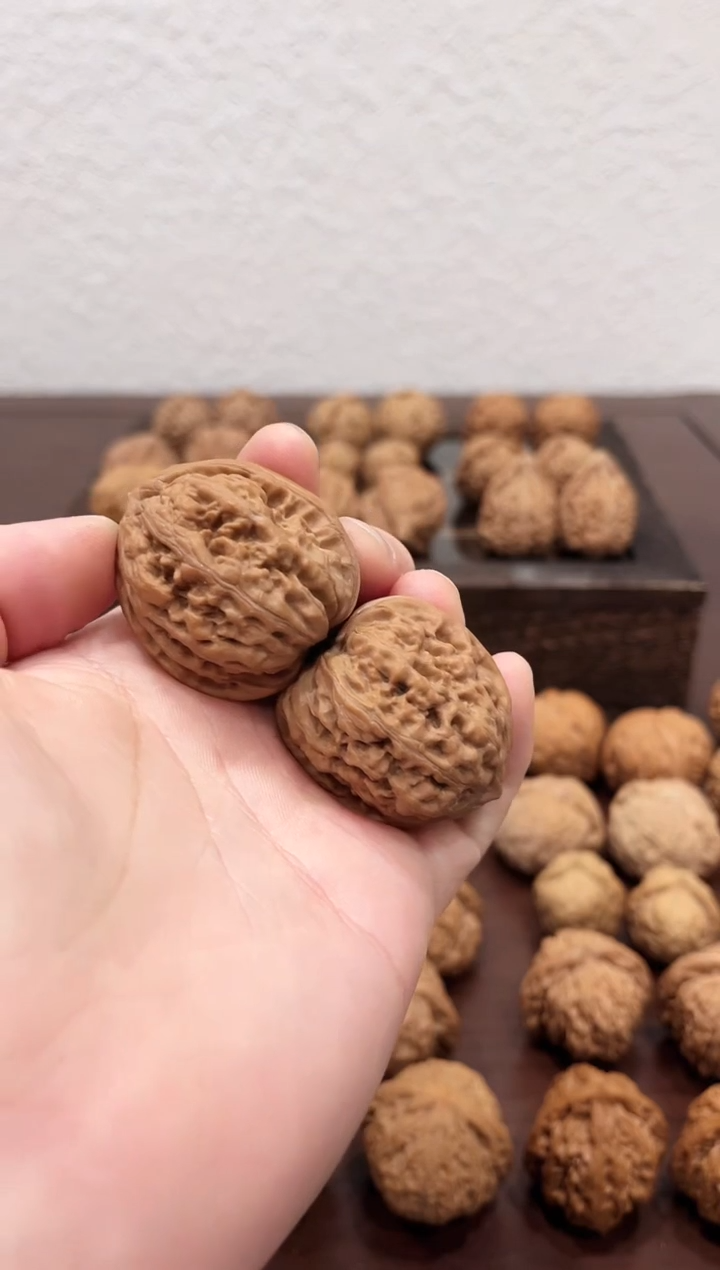 【闪购商品】文玩核桃吊坠凤凰台